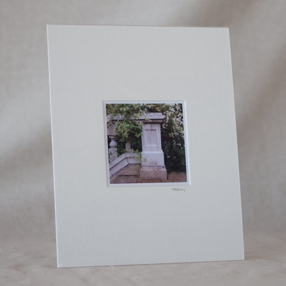 "Secret Garden" Mini Photography Art Print